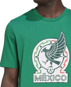 ADIDAS Men's Short-Sleeve Mexico Graphic T-Shirt -Adidas Shop 22556129 fpx