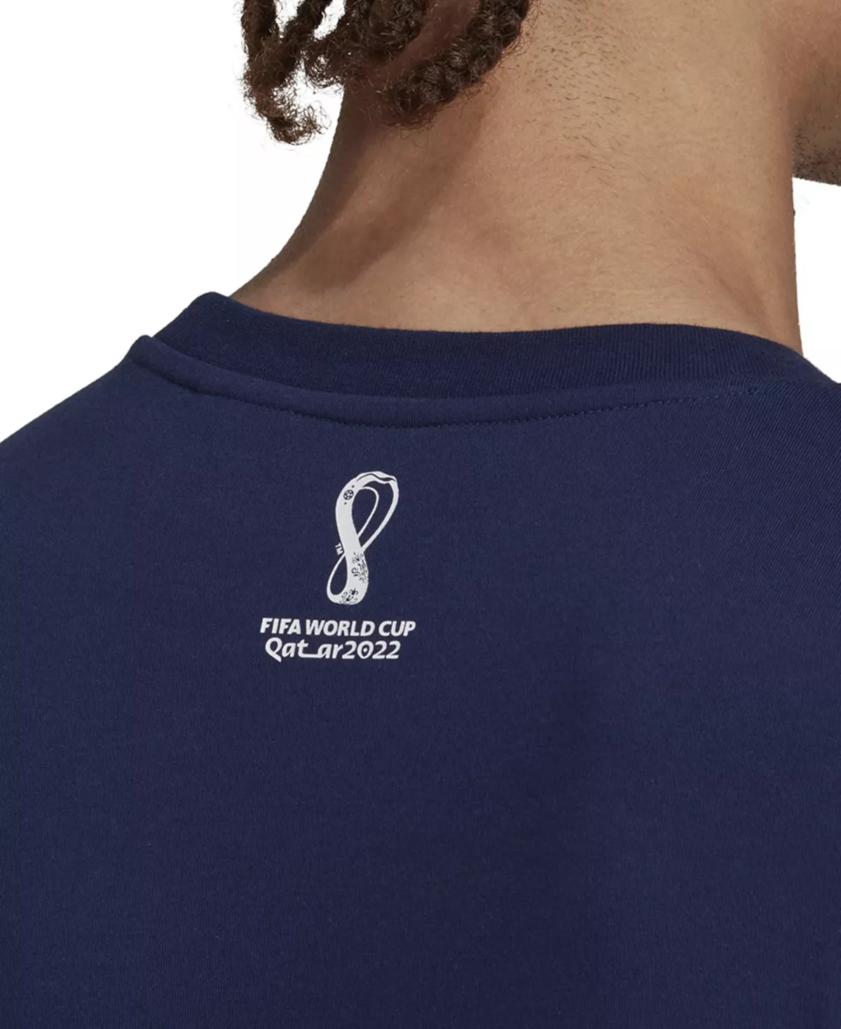 ADIDAS Men's FIFA World Cup 2022™ Japan Graphic T-Shirt 6 ADIDAS Men's FIFA World Cup 2022™ Japan Graphic T-Shirt - Image 4