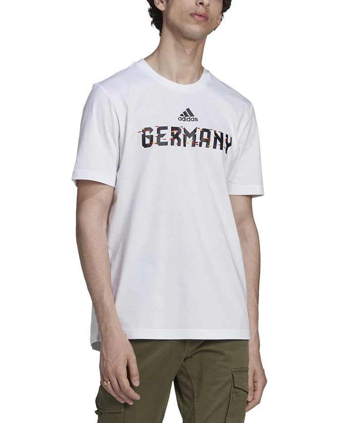 ADIDAS Men's FIFA World Cup 2022™ Germany Graphic T-Shirt 3 ADIDAS Men's FIFA World Cup 2022™ Germany Graphic T-Shirt