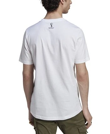 ADIDAS Men's FIFA World Cup 2022™ Germany Graphic T-Shirt 4 ADIDAS Men's FIFA World Cup 2022™ Germany Graphic T-Shirt - Image 2
