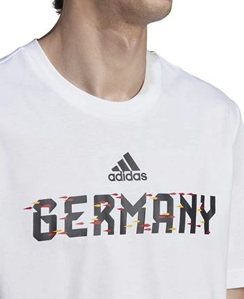 ADIDAS Men's FIFA World Cup 2022™ Germany Graphic T-Shirt 5 ADIDAS Men's FIFA World Cup 2022™ Germany Graphic T-Shirt - Image 3