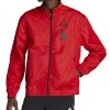 ADIDAS Men's Belgium Anthem Reversible Track Jacket