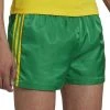 ADIDAS Men's Brazil 3-Stripe Woven Track Shorts -Adidas Shop 22564464 fpx