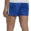 ADIDAS Men's Italy 3-Stripe Woven Track Shorts