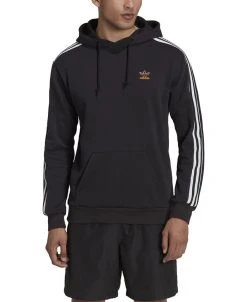 ADIDAS Men's Germany 3-Stripe Terry Hoodie