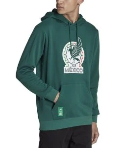 ADIDAS Men's Mexico DNA Graphic Fleece Hoodie