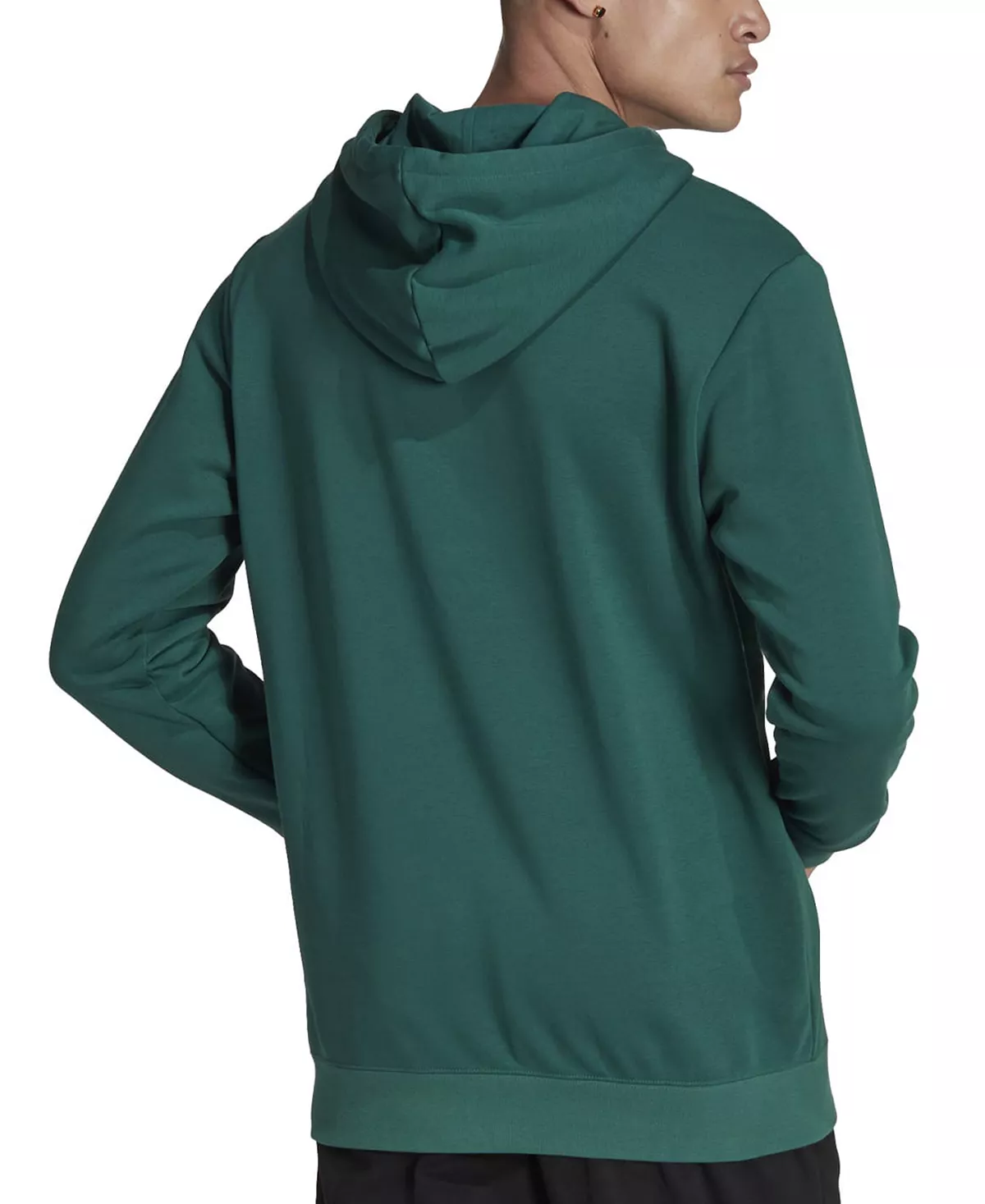 ADIDAS Men's Mexico DNA Graphic Fleece Hoodie 6 ADIDAS Men's Mexico DNA Graphic Fleece Hoodie - Image 4