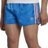 ADIDAS Men's Football Nations 3-Stripes Regular-Fit Satin Shorts -Adidas Shop 22566194 fpx