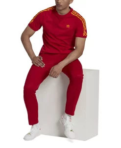 ADIDAS Men's Football Nations 3-Stripes Embroidered Logo T-Shirt -Adidas Shop 22566262 fpx