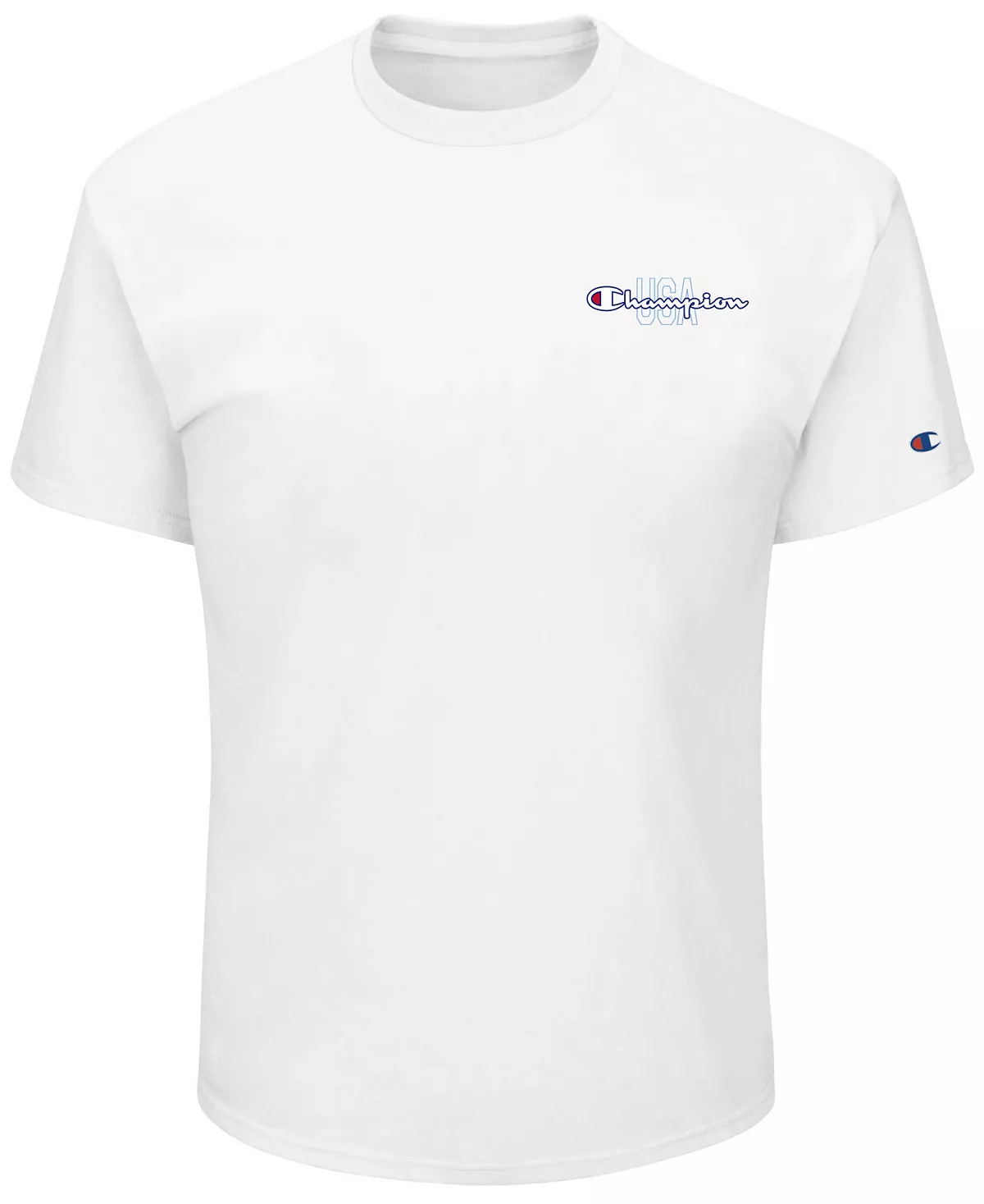 Champion Men's USA Logo Graphic Short-Sleeve T-Shirt 3 Champion Men's USA Logo Graphic Short-Sleeve T-Shirt