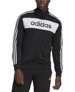 ADIDAS Men's 3-Stripes Tricot Essentials Track Top
