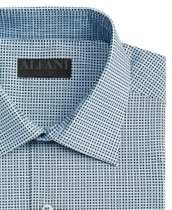 Alfani Men's Slim Fit 2-Way Stretch Stain Resistant Geometric Print Dress Shirt, Created For Macy's 12 Alfani Men's Slim Fit 2-Way Stretch Stain Resistant Geometric Print Dress Shirt, Created For Macy's -Adidas Shop 22610363 fpx