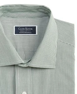 Club Room Men's Regular Fit Cotton Stripe Dress Shirt, Created For Macy's 9 Club Room Men's Regular Fit Cotton Stripe Dress Shirt, Created For Macy's -Adidas Shop 22610379 fpx