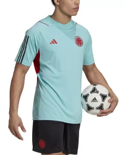 ADIDAS Men's Slim-Fit Colombia Tiro 23 Football Licensed Logo Training Jersey -Adidas Shop 22725498 fpx