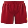 ADIDAS Men's Three-Stripe Drawstring Football Embroidered Shorts
