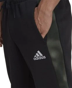 ADIDAS Men's Essentials Camo-Print Fleece Joggers -Adidas Shop 22731450 fpx