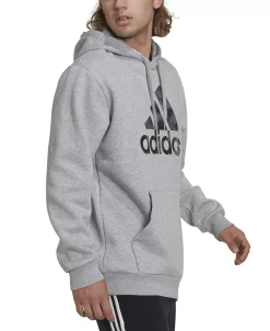 ADIDAS Men's Loose-Fit Camo Logo-Graphic Hoodie -Adidas Shop 22732292 fpx