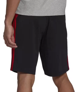 ADIDAS Men's Essentials 3-Stripes Regular-Fit Drawstring Shorts -Adidas Shop 22760425 fpx