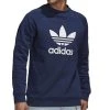 ADIDAS Men's Adicolor Classics Trefoil Crewneck Sweatshirt -Adidas Shop 22761271 fpx