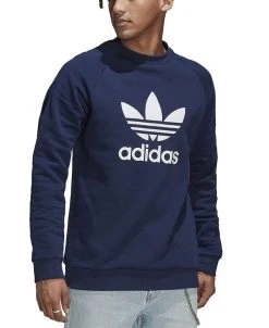 ADIDAS Men's Adicolor Classics Trefoil Crewneck Sweatshirt