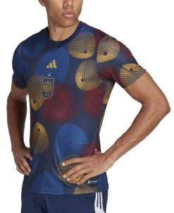 ADIDAS Men's Performance Spain Pre-Game Jersey