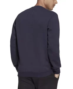 ADIDAS Men's Feel Cozy Essentials Classic-Fit Embroidered Logo Fleece Sweatshirt -Adidas Shop 22783503 fpx