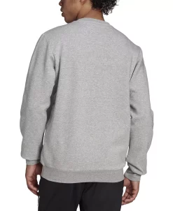 ADIDAS Men's Feel Cozy Essentials Classic-Fit Embroidered Logo Fleece Sweatshirt -Adidas Shop 22783506 fpx