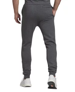 ADIDAS Men's Cozy Fleece Tapered Leg Mid-Rise Jogger Pants 10 ADIDAS Men's Cozy Fleece Tapered Leg Mid-Rise Jogger Pants -Adidas Shop 22783571 fpx