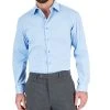 Alfani Men's Regular Fit 2-Way Stretch Stain Resistant Dress Shirt, Created For Macy's -Adidas Shop 22783795 fpx