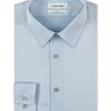 Calvin Klein Men's Slim Fit Non Iron Performance Herringbone Point Collar Dress Shirt -Adidas Shop 2279127 fpx