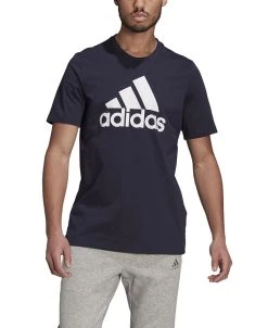 ADIDAS Men's Big Classic Logo Short-Sleeve T-Shirt