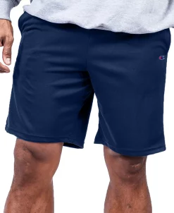 Champion Men's Relaxed-Fit Solid Fleece Shorts