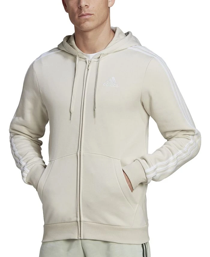 ADIDAS Men's Essentials Full-Zip Hoodie 3 ADIDAS Men's Essentials Full-Zip Hoodie