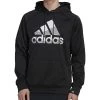 ADIDAS Men's Game And Go Pullover Logo Hoodie