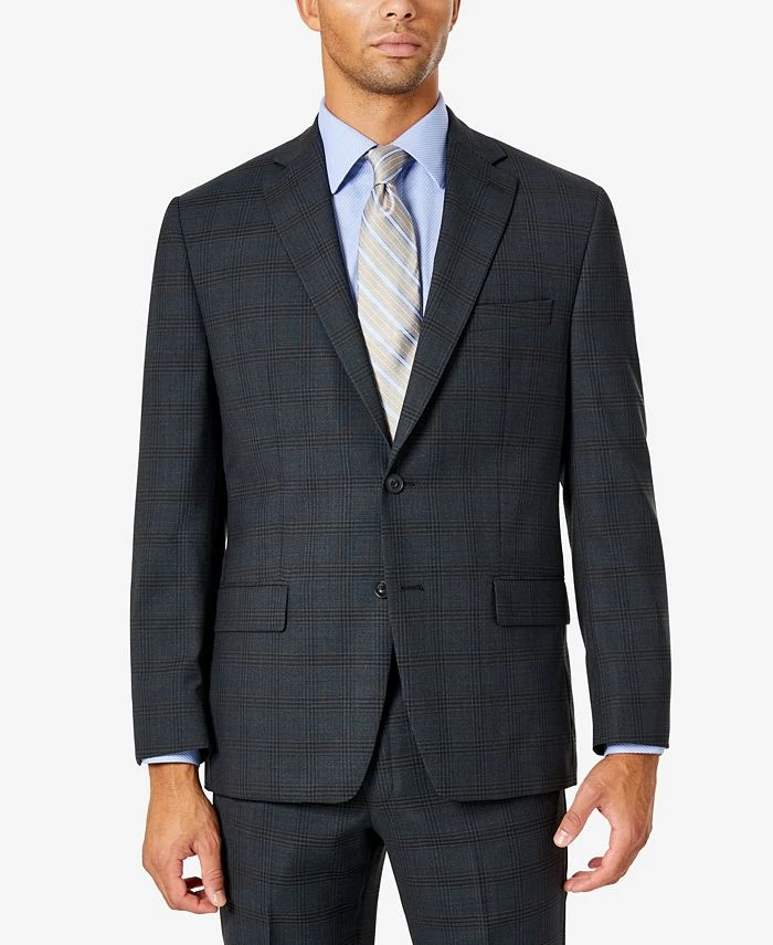 Michael Kors N's Modern-Fit Airsoft Stretch Wool Suit Jacket 3 Michael Kors N's Modern-Fit Airsoft Stretch Wool Suit Jacket