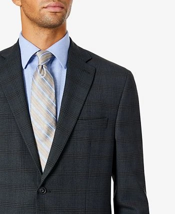 Michael Kors N's Modern-Fit Airsoft Stretch Wool Suit Jacket 5 Michael Kors N's Modern-Fit Airsoft Stretch Wool Suit Jacket - Image 3