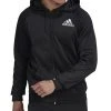 ADIDAS Men's Game And Go Performance Fleece Logo Hoodie -Adidas Shop 22837035 fpx