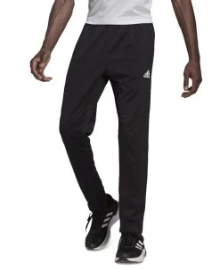 ADIDAS Men's Game And Go Fleece Tapered Track Pants