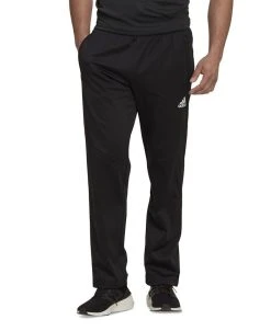 ADIDAS Men's Game And Go Fleece Logo Track Pants