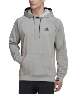 ADIDAS Men's Moisture-Wicking Training Hoodie