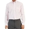 Club Room Men's Regular Fit Cotton University Stripe Dress Shirt, Created For Macy's -Adidas Shop 22874934 fpx