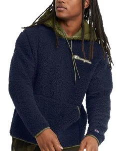 Champion Men's Cozy Standard-Fit Plush Fleece Hoodie