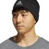 ADIDAS Men's Alphaskin Six Dart Knit Reflective Badge Folded Beanie 1 ADIDAS Men's Alphaskin Six Dart Knit Reflective Badge Folded Beanie -Adidas Shop 22906378 fpx