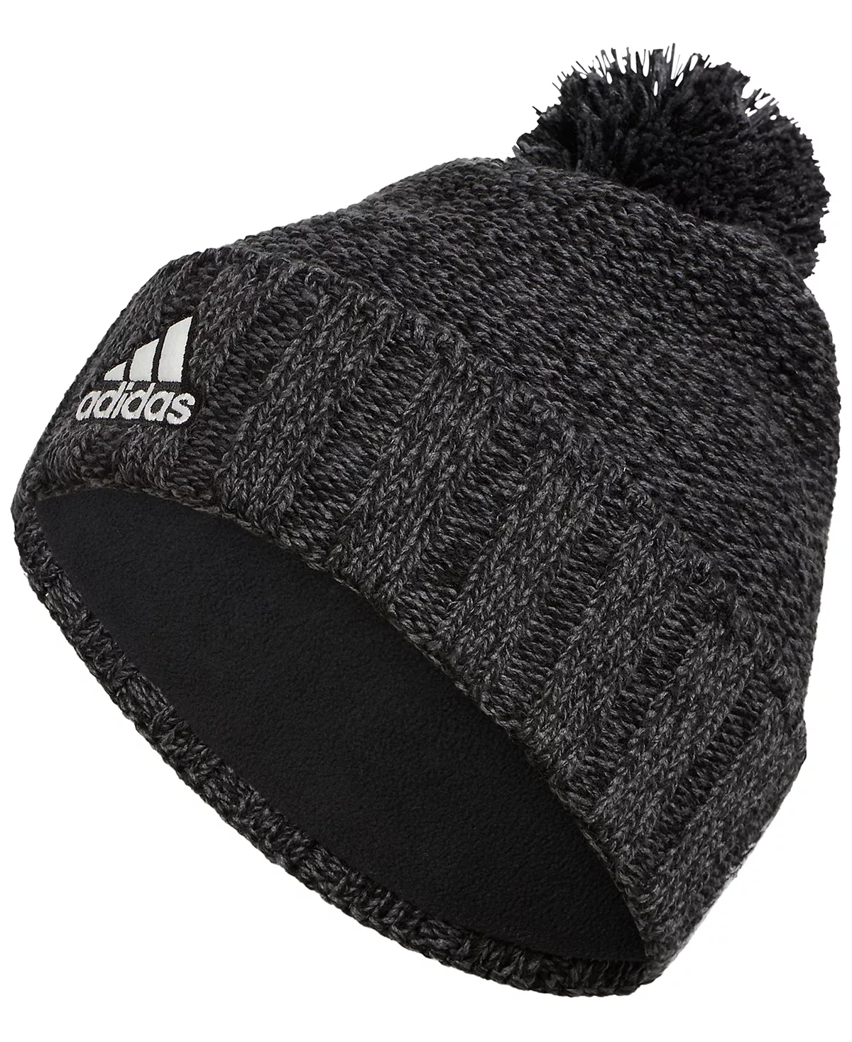 ADIDAS Men's Recon 3 Ballie Marled Tall-Fit Beanie 5 ADIDAS Men's Recon 3 Ballie Marled Tall-Fit Beanie - Image 3
