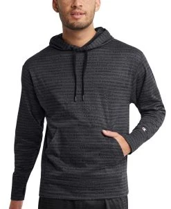 Champion Men's AOP Game Day Long-Sleeve Stretch Hoodie