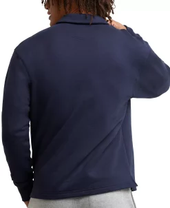 Champion Men's Powerblend Classic-Fit Long-Sleeve Rugby Shirt -Adidas Shop 22910032 fpx