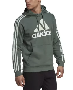 ADIDAS Men's Pullover Logo Hoodie -Adidas Shop 22916340 fpx