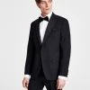 Bar III Men's Slim-Fit Faille-Trim Tuxedo Jacket, Created For Macy's -Adidas Shop 22927332 fpx