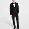 Bar III Men's Slim-Fit Faille-Trim Tuxedo Jacket, Vest & Pants, Created For Macy's -Adidas Shop 22927386 fpx