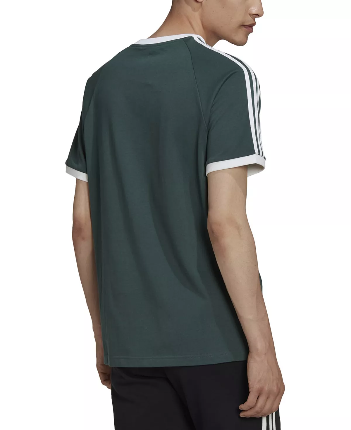 Adidas Men's Originals 3-Stripes Cali T-Shirt 11 Adidas Men's Originals 3-Stripes Cali T-Shirt - Image 9